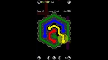 FLOW FREE || HEXES SAMPLER (7X7) [ 61 - 90 ]