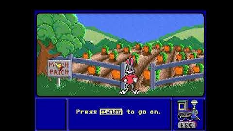 MS-DOS Longplay - Reader Rabbit 2