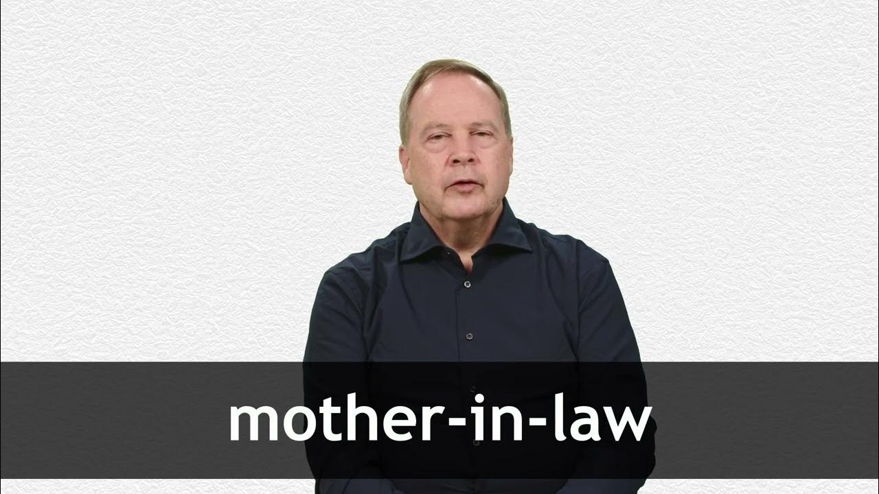 how-to-pronounce-mother-in-law-in-american-english-youtube