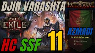 [PoE2] HC SSF |  Djin Desciple of Varashta : Interludy -  Azmadi  | Odcinek 11