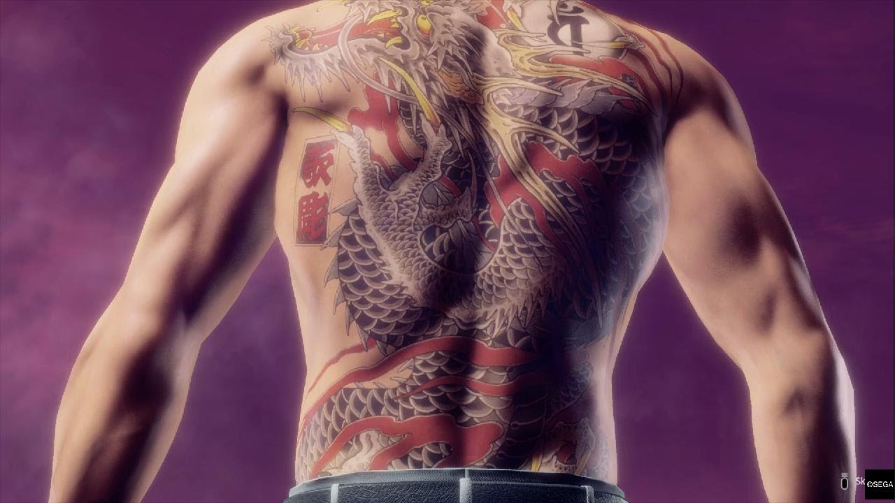 Kiryu kazuma  Body suit tattoo Japanese dragon tattoos Japanese tattoo