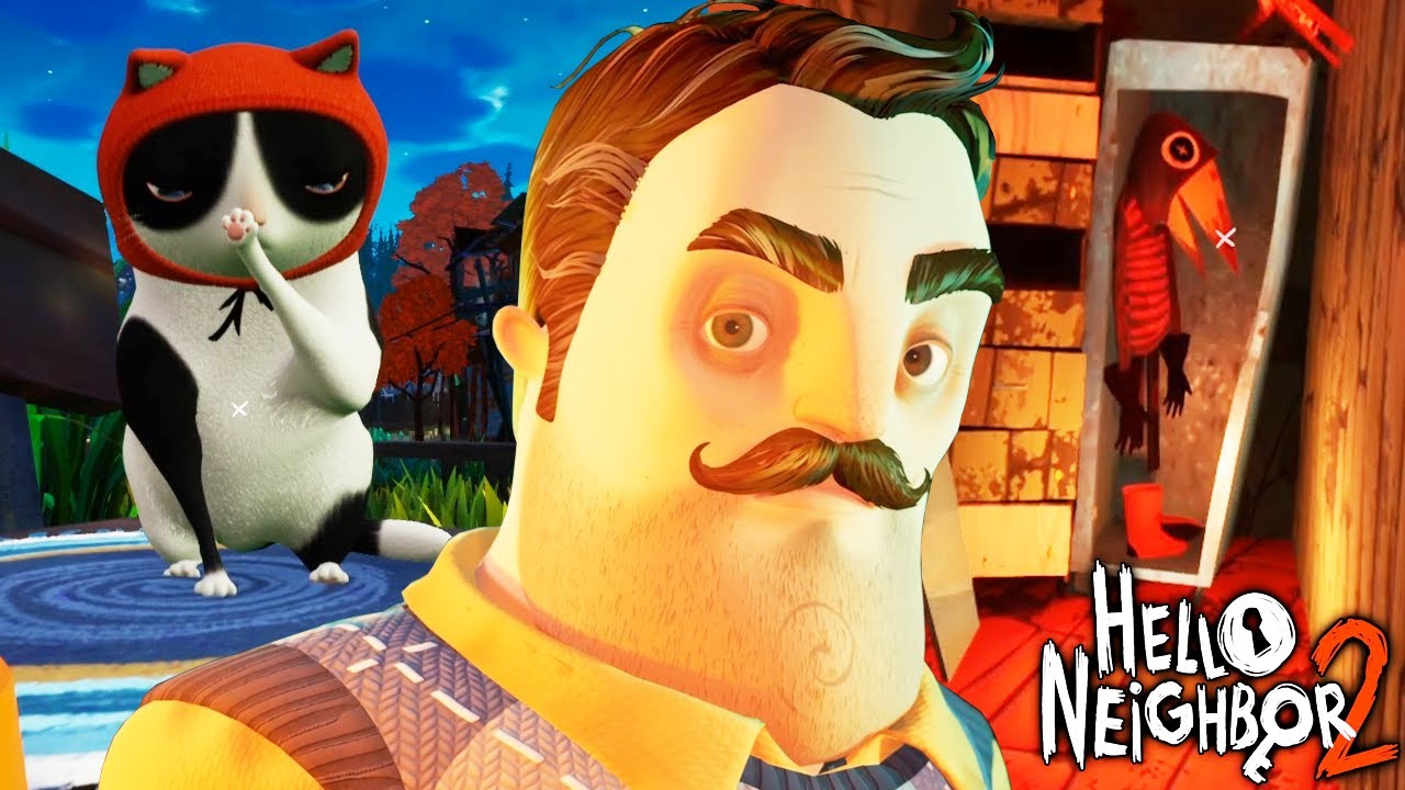 Сосед 2 часы. Привет сосед 2 Альфа 1. Игра hello Neighbor 2 Alpha 1. Привет сосед сосед Альфа 1. Hello Neighbor 2 кот.