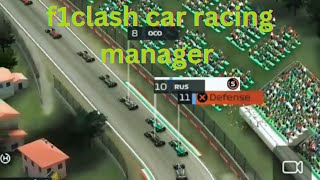 F1 clash- car racing manager android gameplay screenshot 4