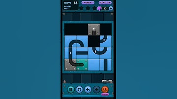 Unblock Ball - Block Puzzle: level 23 & 24 #poko_plix_gamer