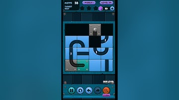 Unblock Ball - Block Puzzle: level 23 & 24 #poko_plix_gamer