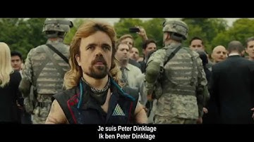 Pixels (3D) // Featurette - Peter Dinklage Vignette (FR/NL sub)