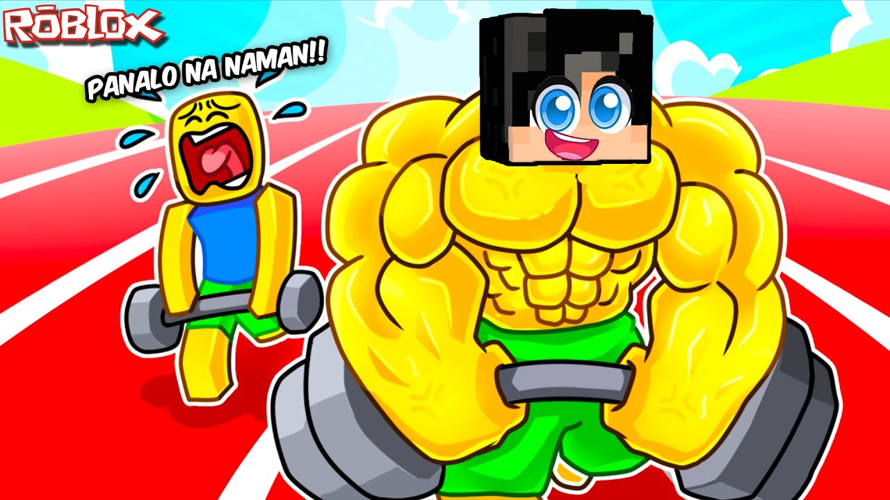 GUMAMIT Ako ng 100 MILLION Porsyentong LAKAS sa ROBLOX | Roblox RP (Tagalog)