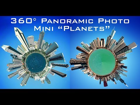 Photoshop: Transform Panorama Photos into ° "Miniature "Planets"