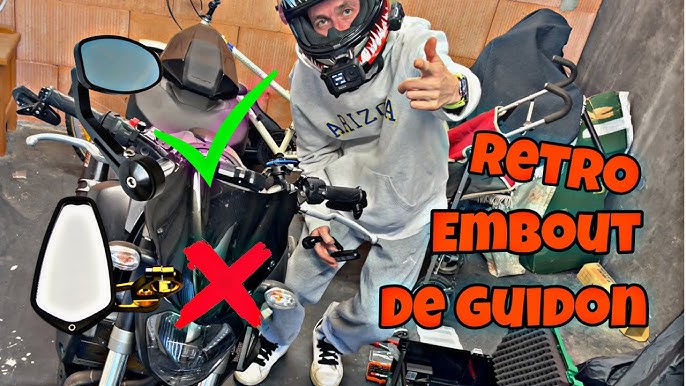 Adaptateurs embout de guidon Motogadget Yamaha 2| Modif Moto