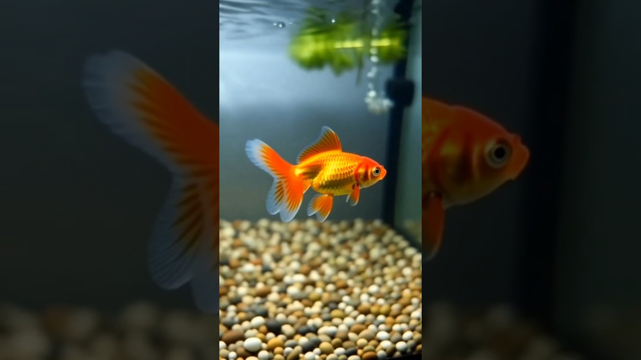 From Tiny Eggs to Golden Beauty: The Life Cycle of a Goldfish 🌊