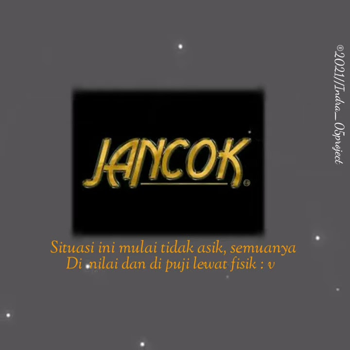 story wa kata kata jancok//Indra_05project