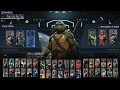 Injustice 2: ALL CHARACTERS - Character Select Screen