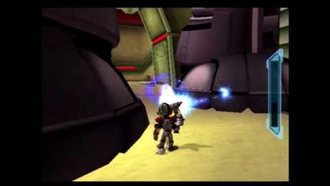 Sheeping the Snivelak boss after triggering the cutscene