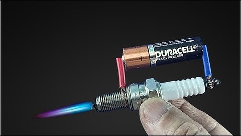 How to make a simple welding machine from SPARK PLUG at home!Amazing Invention😱