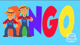 Video thumbnail of "BINGO from Super Simple Songs"