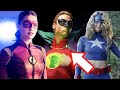 New Multiverse Jesse Quick and Green Lantern! New JSA Members Possibly Coming for Stargirl Season 2!