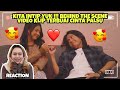 KITA INTIP YUK !!! BEHIND THE SCENE VIDEO KLIP TERBUAI CINTA PALSU (REACTION)