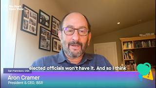 Interview with Aron Cramer, CEO, BSR - We Don't Have Time Davos Hub