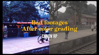 COLOR Grading Bad FOOTAGE with Dehancer Pro😲