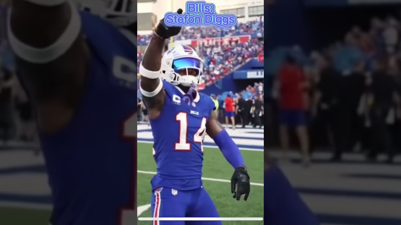 My Favorite NFL Player from each team pt.1 YouTube