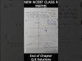 Qs.8 - End of Chapter Exercise | Chapter 1 - Orienting Yourself | NEW CLASS 9 | #ncert  #math
