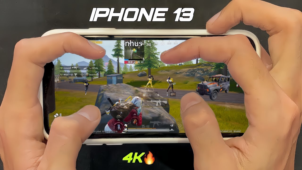 IPHONE 13 HANDCAM IN 2025 /🔥HDR+Extreme Graphics Test /😍 IOS 18.6.2 ...