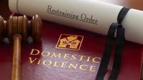 Restraining Orders: A Tutorial on the Protection Against Domestic Violence Act Kenya