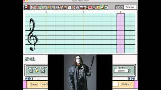 Mario Paint - Crow (Sting WCW Theme - Redo)
