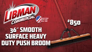 Libman 850 36" Smooth Surface Heavy Duty Push Broom Product Spotlight screenshot 5