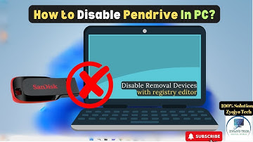How to Enable or Disable USB Ports In Windows 10/8/7 [Tutorial]