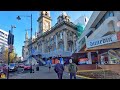 Dunedin new zealand walking tour 4k  city centre  winter 2023  otago south island new zealand