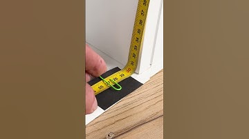 Simple hack to improve your measuring accuracy📏 #shorts