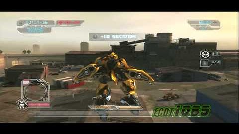 Transformers Revenge of the Fallen [HD Walkthrough] Part 8/22