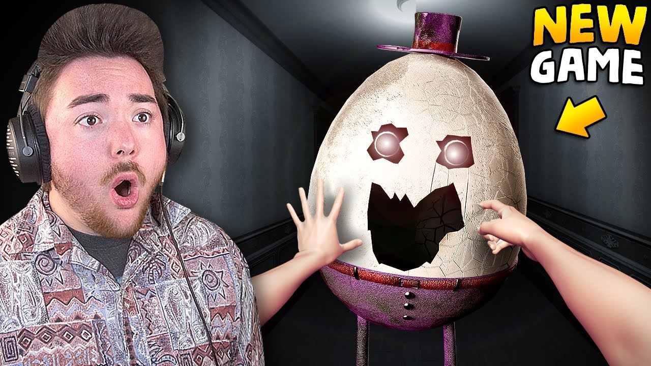PLAYING THE HORROR GAME ABOUT A SCARY EGG... (crazy levels) YouTube