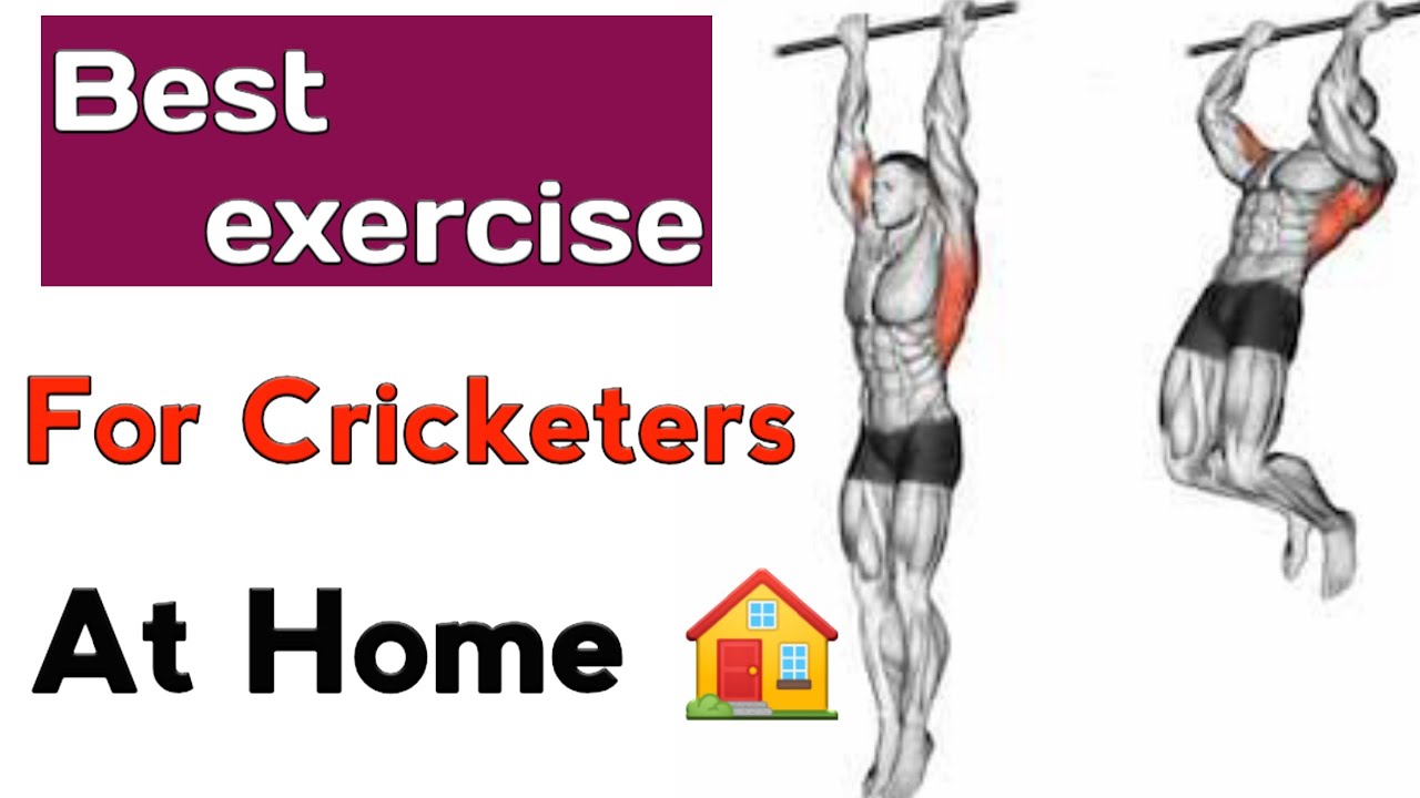 Best Exercise For Cricketer At Home Cricketers Exercise Cricket