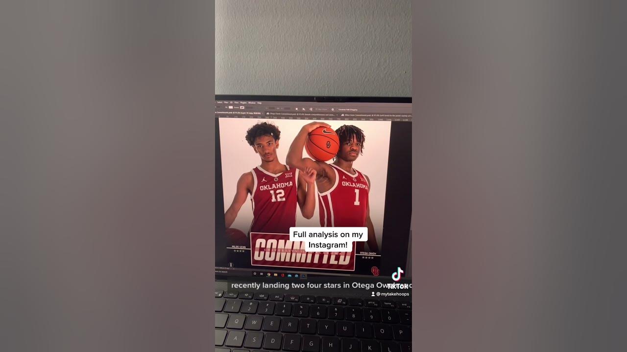 Oklahoma Basketball Recruiting Update! (Otega Oweh and Milos Uzan