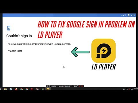 How to fix Google Login Problem On LD PLAYER