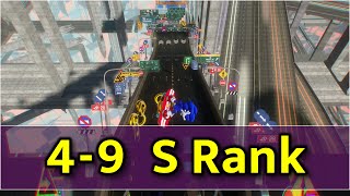 Sonic Frontiers - Cyberspace 4-9 (4K 60FPS) S Rank