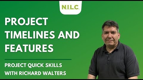 How to use Timelines and Timeline Features in Microsoft Project