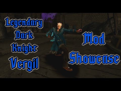 Devil May Cry 3 Hd Collection Legendary Dark Knight Vergil Youtube