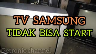 samsung j1 ace lampu flash menyala terus / konslet ic cas