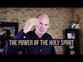 The power of the Holy Spirit.  - It is not our talent, gifting or education....