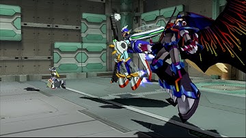 MegaMan X Command Mission (RAW) [The Nine Tails duel]