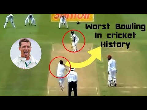 TOP 10 FUNNIEST BALLS BOWLED IN CRICKET HISTORY - FUNNIEST BOWLING ...