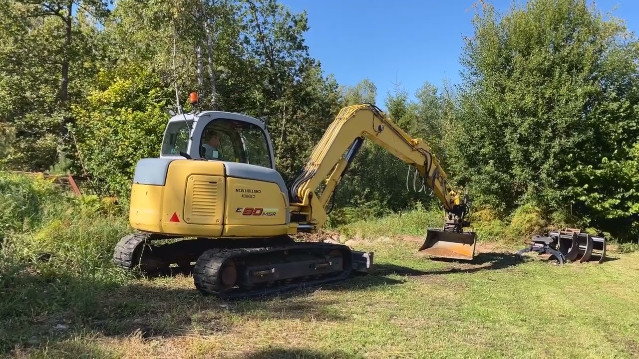 Used New Holland EH35.B SR