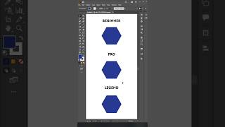 "Beginner vs Pro vs Legend | Illustrator Tips & Tricks" #illustrator