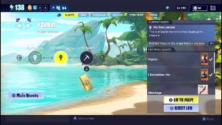 YARRR! Pirate Event Quest Line Mission 2 Page 3 No One Leaves Fortnite Save The World