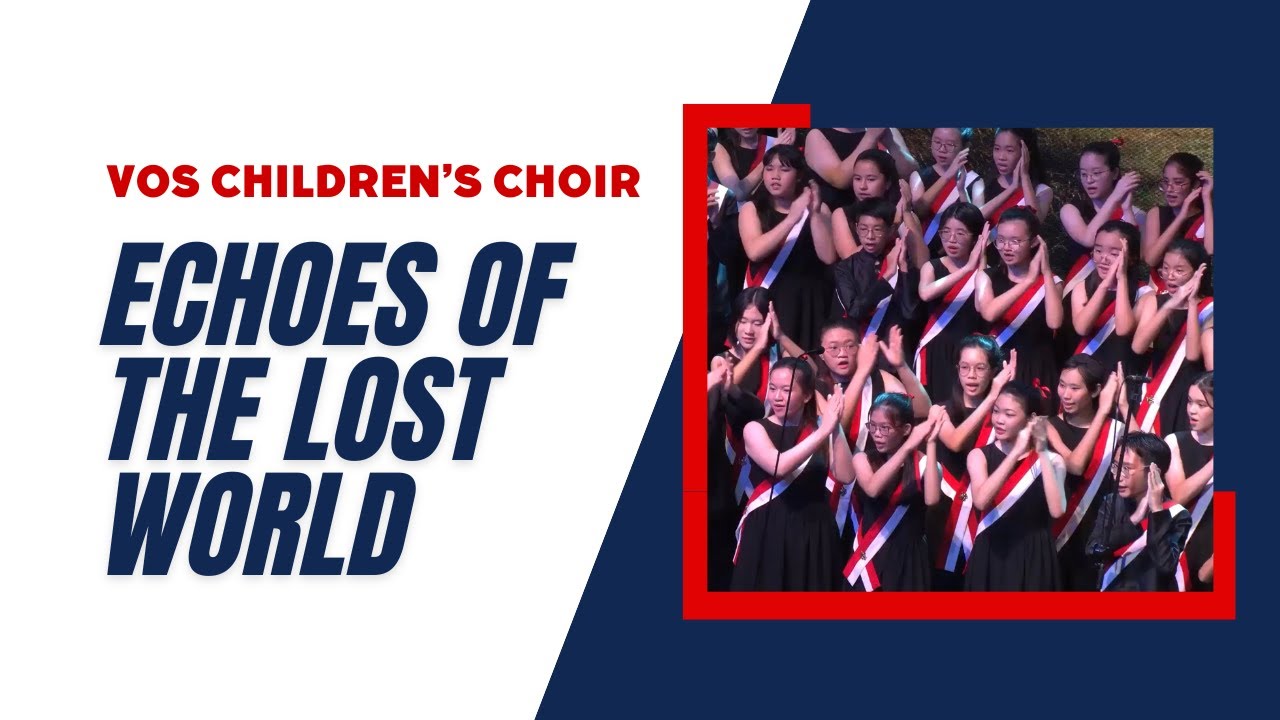 Voices of Singapore Children's Choir: Journey to Carnegie Hall with 'Echoes of the Lost World'