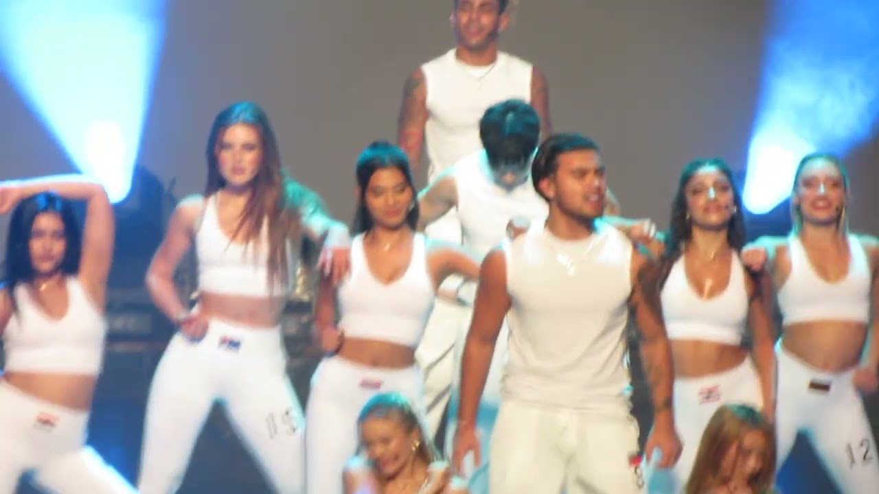 Afraid of Letting Go - Now United - Curitiba/Brasil 2025