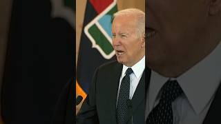 Biden: We Will Not Forget What Hamas Did to Israel